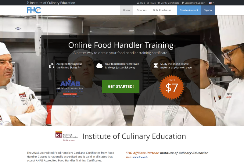 ICE Institute of Culinary Education